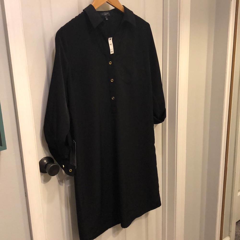 The limited Ashton black dress